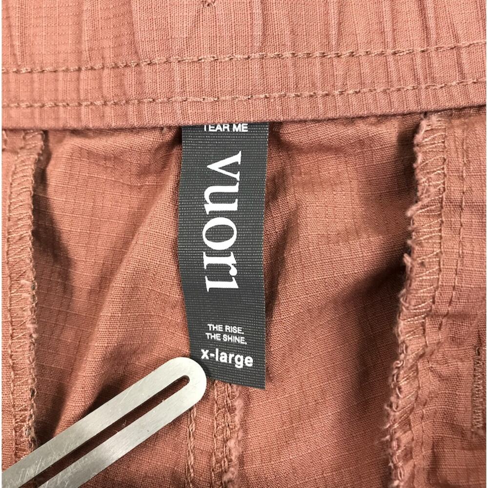 VUORI Ripstop Terracotta Pant Women XL Activewear Hiking Travel City Outdoor - Picture 9 of 15